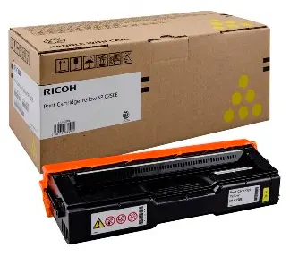 Toner Original RICOH 407546 Amarillo para SP C250 (1. 6k)      