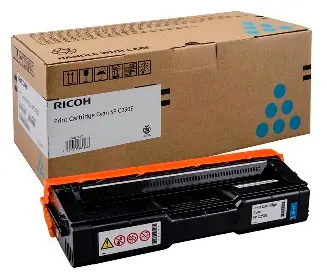 [17371 / 407544] Toner Original RICOH 407544 Cyan para SP C250 (1. 6k)